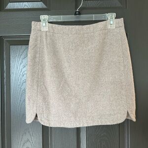 J.Crew Wool Blend Mini Skirt – Size 6